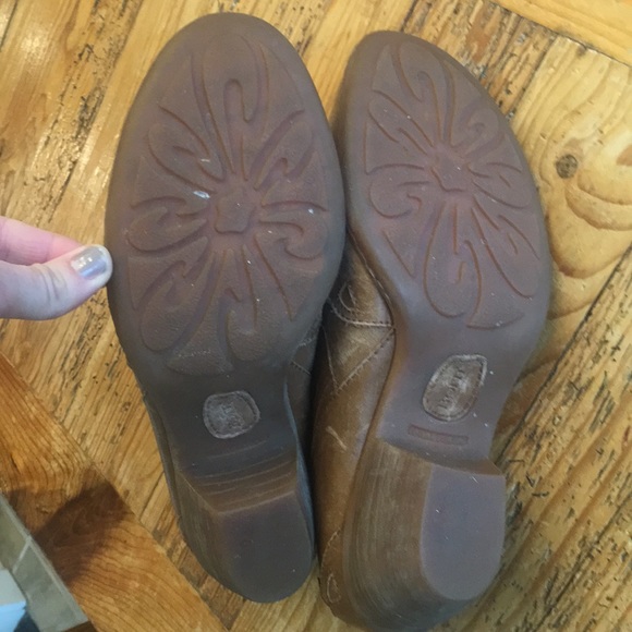 Adorable Born Booties Ankle Boots Leather 8.5 40 - Picture 4 of 4